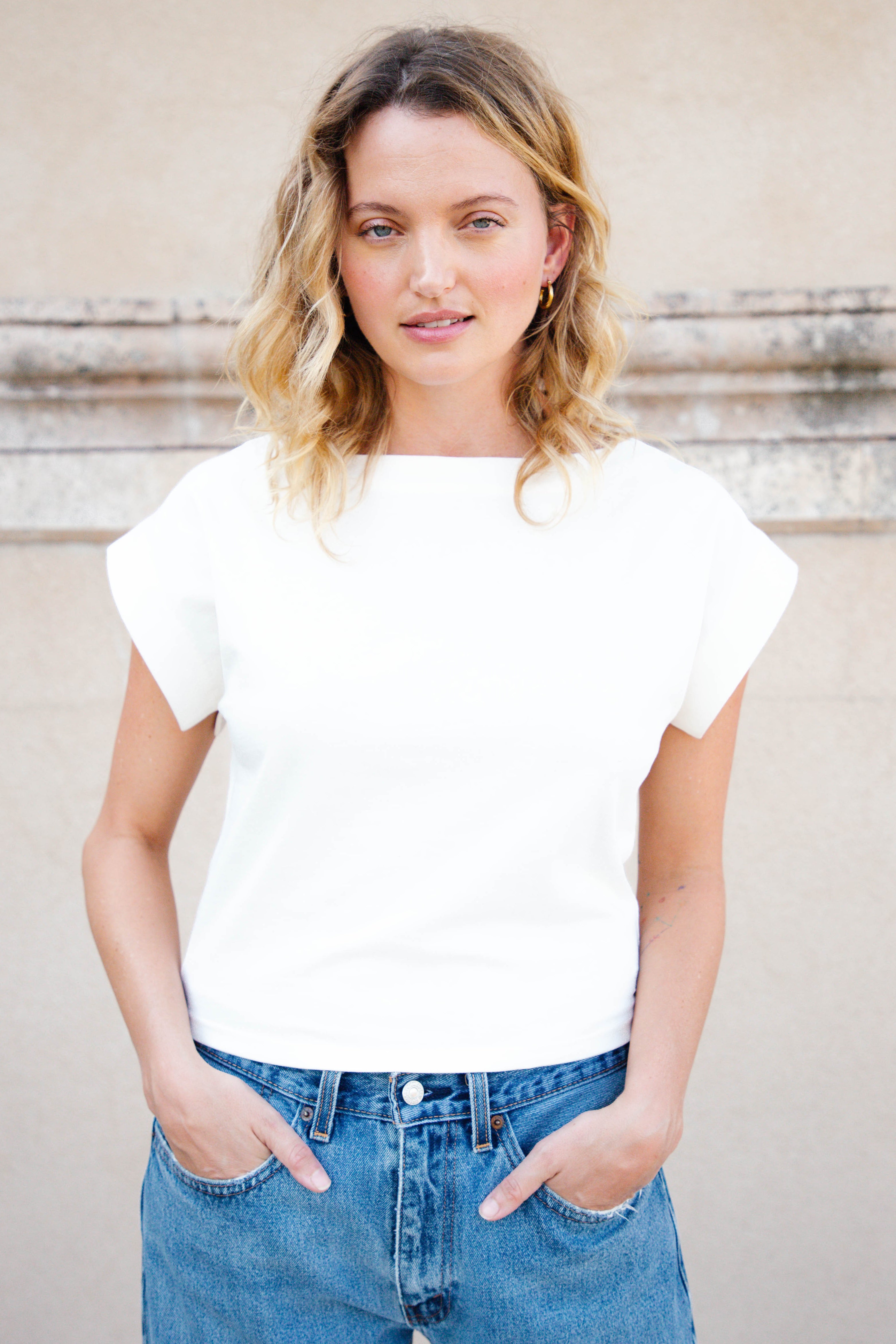 BOAT NECK ベスト MOUSSY | BOAT NECK ベスト (その他トップス ) |SHEL'TTER WEBSTORE