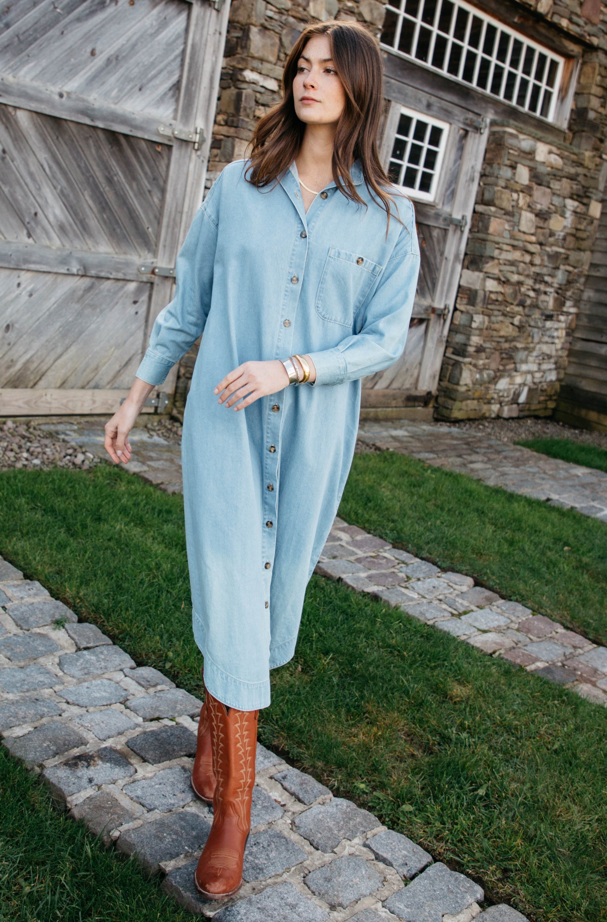 long sleeve button midi dress Njoeus Long Maxi Shirt Dress for Womens Casual Elegant Button Front Collar Long Sleeve Loose Midi Dresses with Belt, Women's, Size: Small, Black