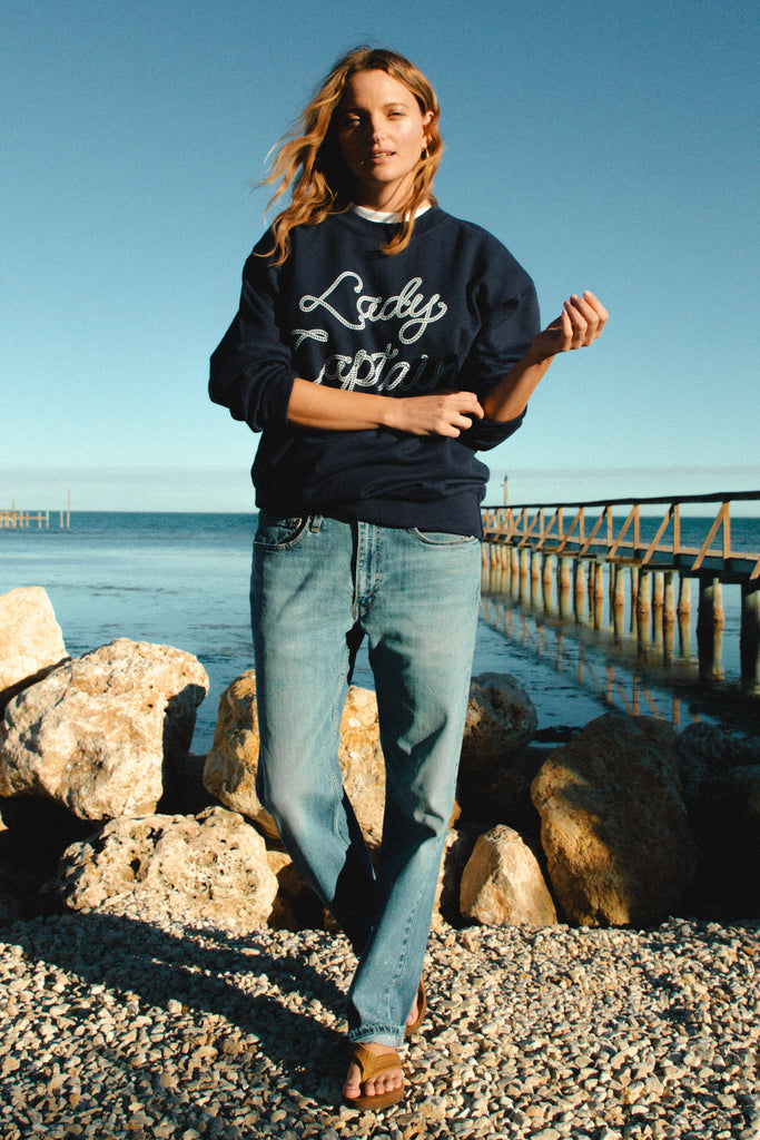 Lady Captain Rope Sweatshirt